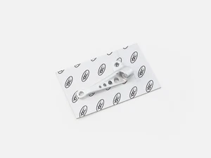 Alloy Clutch Cable Bracket - Silver - Speed Twin 1200 - Picture 1 of 3