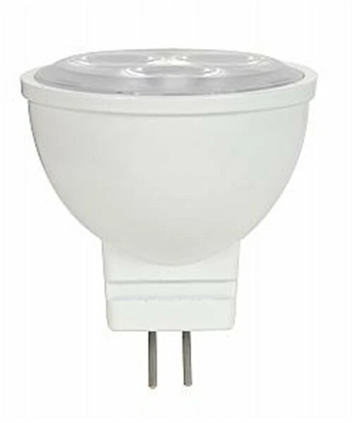 3W LED GU4 Base 25 Degree beam Spread Lightning Fixture 12V AC/DC - SATCO-S9281 - Image 1 of 1