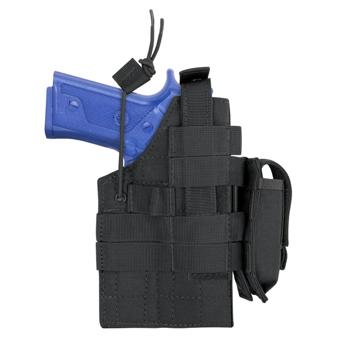 Condor Glock Ambidextrous MOLLE Pistol Handgun Holster Pouch Black