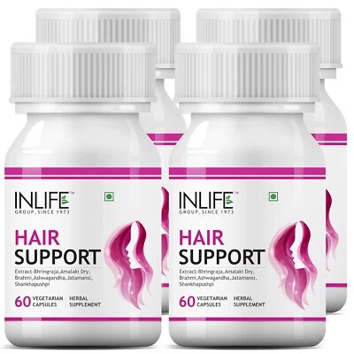 Cápsula profesional para el crecimiento del cabello extra fuerte vitamina 240 para mujeres Foto 1 de 4