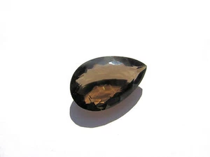 Quarzo affumicato sfaccettato quarzo smoky 24,3x15,4 mm 20 ct. N. U10835 - Foto 1 di 1