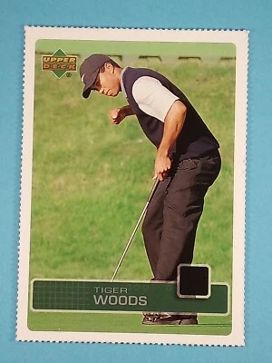 2003 Upper Deck Magazine Tiger Woods #UD5 ⛳ - Image 1 of 2