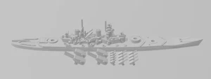 Sovetsky Sojus - Russische Marine - Rotierender Turm - Wargaming - Marinematur - Bild 1 von 3