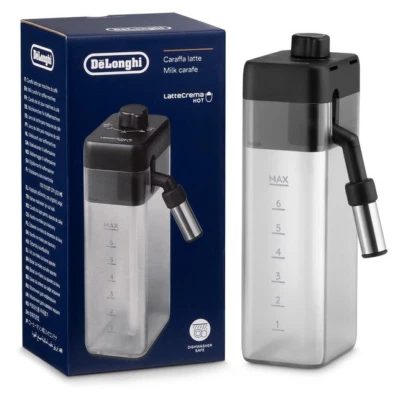 Delonghi Jarra de Leche Envase para Máquina Caffe Rivelia Primadonna ECAM630 - Imagen 1 de 4