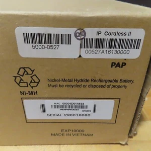 ESI IP Cordless II Phone Base Station EXP10000 5000-0527 New VOIP - Picture 1 of 4