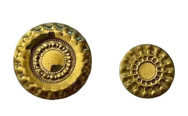Rocking Horse Brass Rosettes — 第 1/1 张图片