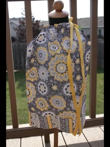 Kissenbezug-Kleid Größe 3/4 Mädchen mit Bändchen - Bild 1 von 3