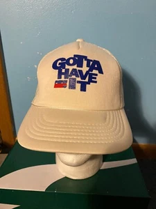 Vintage Pepsi Gotta Have It SnapBack Mütze weiß Kopfbedeckung - Bild 1 von 5
