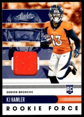 2020 Panini Absolute Rookie Force KJ Hamler #20 R77 - Image 1 of 2