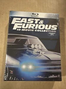 Fast & Furious 10-Movie Collection (Blu-ray + Digital Code. 10 Disc Box Set) New - Bild 1 von 9