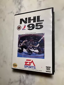NHL 95 | Sega Genesis | Solo scatola e cartuccia - Foto 1 di 7