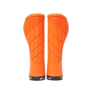 Empuñadura de manillar de silicona MTB bicicleta de carretera para barra elevadora plana empuñaduras antideslizantes Foto 1 de 4