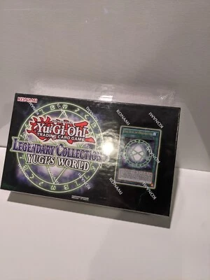 SEALED LEGEND COLLECTION 3 YUGI'S WORLD Special Box Set YuGiOh LC03 - Bild 1 von 4