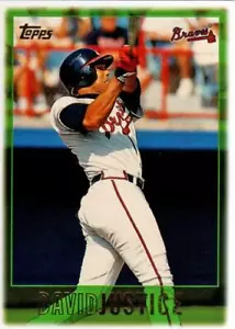 1997 Topps Baseball Atlanta Braves Team Set - Picture 1 of 1