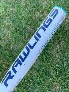 Rawlings Quatro 31/21 (-10) FP7Q10 Composite Fastpitch Softballschläger - Bild 1 von 12