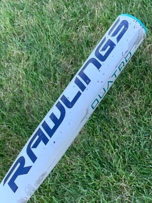 Bate de softbol lanzamiento rápido compuesto Rawlings Quatro 31/21 (-10) FP7Q10 Foto 1 de 4