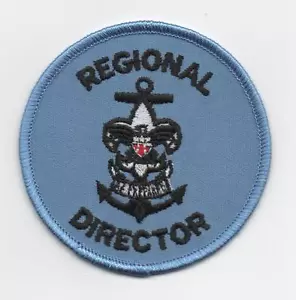 Posizione Direttore Regionale Sea Scout, 3" Round, "Dal 1910" Indietro (Nuovo!) - Foto 1 di 1