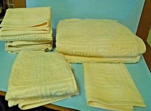 Charter Club Ivory Set Of 2 Bath Towels, 3 Hand Towel & 3 Washcloths 100% Cotton - Picture 1 of 3