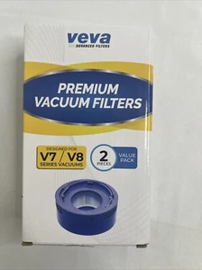 6 Pieces Premium Filter Replacement for V7 V8 Cordless Vacuum Cleaners - Picture 1 of 5