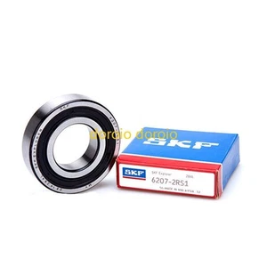 61907-2RS1 Cuscinetti a sfera scanalati profondi 35x55x10 mm - Foto 1 di 4