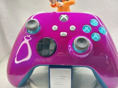 Xbox Series X/S Custom Wireless Controller Pink/Blue Edition - Image 1 of 4