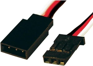 Robbe Modellsport CABLE DE EXTENSIÓN FUTABA 500MM 22AWG/0,32MM² 1UD. / 46107 - Imagen 1 de 1