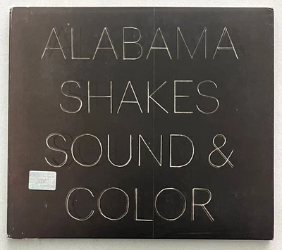 ALABAMA SHAKES - SOUND & COLOR - 2015 MEXICAN CD ALBUM DIGIPAK SOC + BOOKLET - Image 1 of 4