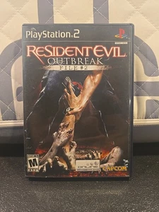 Resident Evil: Outbreak File #2 (PS2) CIB w/Manual and Registration Card - Picture 1 of 9