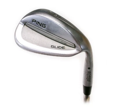 Ping Glide 56* ES Gorge Grooves Punto Negro Acero CFS Cuña Flex Foto 1 de 4