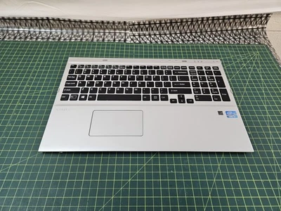 Teclado retroiluminado con reposamanos Sony Vaio SVT151 Series 60.4YH01.001 #b528 Foto 1 de 4