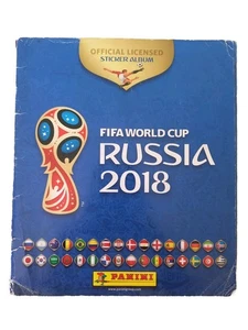 FIFA World Cup Russia 2018 Panini Sticker album 100% Complete. - Picture 1 of 11
