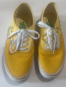 Vans Sesamstraße Sneaker gelb Big Bird Krümelmonster Herren 5,5 bitte lesen - Bild 1 von 5