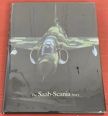 The Saab-Scania Story Hardcover Second Printing 1987 Corporate History 50 Years - Image 1 of 4
