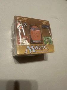 Magic STARTER DECK BOX European Revised FWB Italian MTG Factory SEALED - Bild 1 von 8