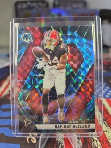 2025 Mosaic Football Ray-Ray McCloud GENESIS CASE HIT SSP #95 Falcons - Picture 1 of 2