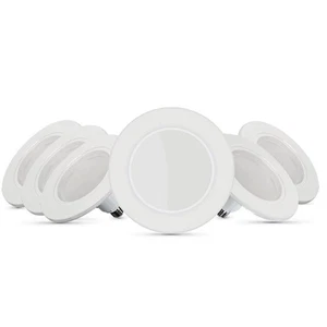 Feit Electric 5-6 inch InstaTRIM Adjustable Neck Recessed LED Downlight - 270... - Picture 1 of 7