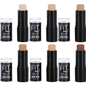 Maybelline Fit Me Shine-Free + Balance Stick Foundation-Wählen Sie Ihren Farbton - Bild 1 von 6