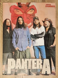 RARE! Poster: PANTERA - 16 x 22 in. (40 x 55 cm) - MINT CONDITION! - Picture 1 of 3