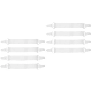 2 Pack Fastening Belt Hook Sheet Stays Button Mattress Clips Style - Picture 1 of 12