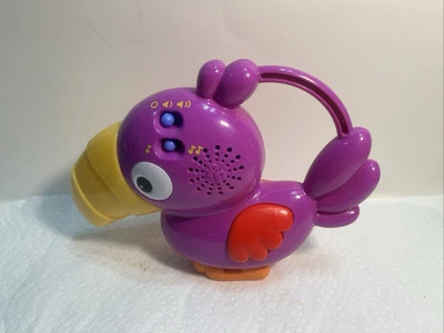 Игровой коврик Fisher Price Rainforest музыкальные огни игрушка тукан птица ПРОВЕРЕНО РАБОТАЕТ 619 - Изображение 1 из 4