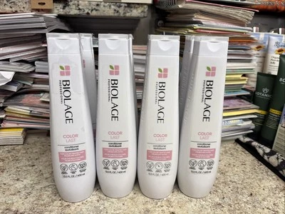 Matrix Biolage Colorlast Conditioner 13.5 New Fresh SMALL BUSINESS 🛍️🦈🐈‍⬛🐬🍇 - Image 1 of 3