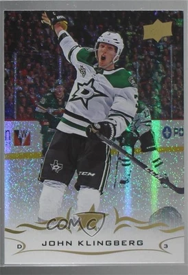 2018-19 Upper Deck Speckled Rainbow Foil John Klingberg #59 - Image 1 of 2