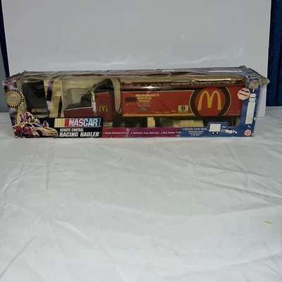 Vintage RARO 1997 ToyBiz Nascar Bill Elliot Controle Remoto Transportador de Corrida Novo Na Caixa - Imagem 1 de 4