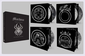 Smashing Pumpkins MACHINA - ARANEA ALBA EDITIO Box Set (Limited Silver Edition) - Picture 1 of 1