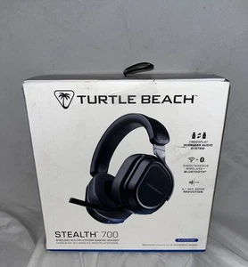 New Turtle Beach Stealth 700 Gen 3 Gaming Headphones for PlayStation - Black - Picture 1 of 2