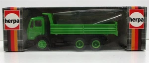 Herpa 1/87 806501 MB NG Hinterkipper-LKW grün OVP (Spur H0)(2263K) - Bild 1 von 1