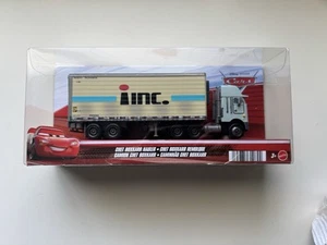 2025 Disney Pixar Cars Chet Boxkaar Hauler Truck Stop Semi Cab Trailer - Picture 1 of 2