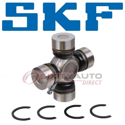 SKF Front Universal Joint for 2001-2003 Infiniti QX4 - Driveline Axles Drive wr Foto 1 de 4