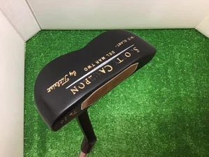 Scotty Cameron Tel3 DEL MAR Two Mid Slant Putter Micro Step Shaft Used - Picture 1 of 5