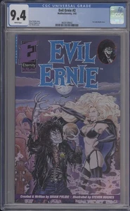 EVIL ERNIE 2 CGC 9.4 - 4609199002 - High Grade 1st Lady Death Cover 1992! - Bild 1 von 2
